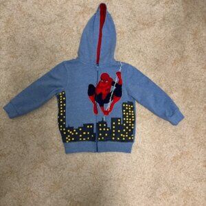 Spiuderman Marvel Hoodie Kids Size: 5